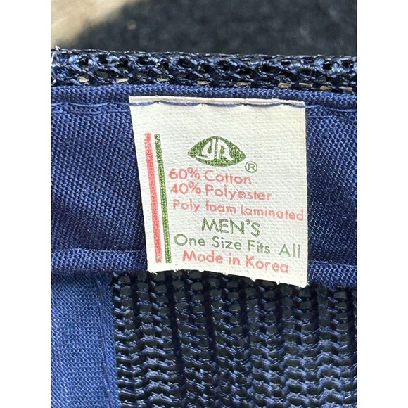 Vintage 1984 Los Angeles Olympics Snapback Mesh Hat/Cap Red White Blue USA - Picture 10 of 11